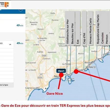 Bord De - Terrasse - Parking - Dy 公寓 艾日
