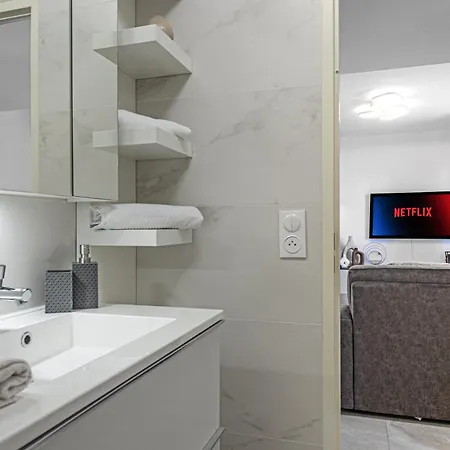 公寓 Bord De - Terrasse - Parking - Dy *