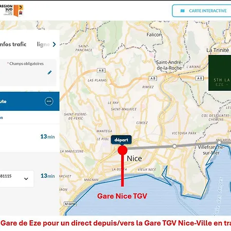 Bord De - Terrasse - Parking - Dy * إز
